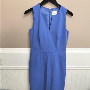 J Crew Blue Dress - 0